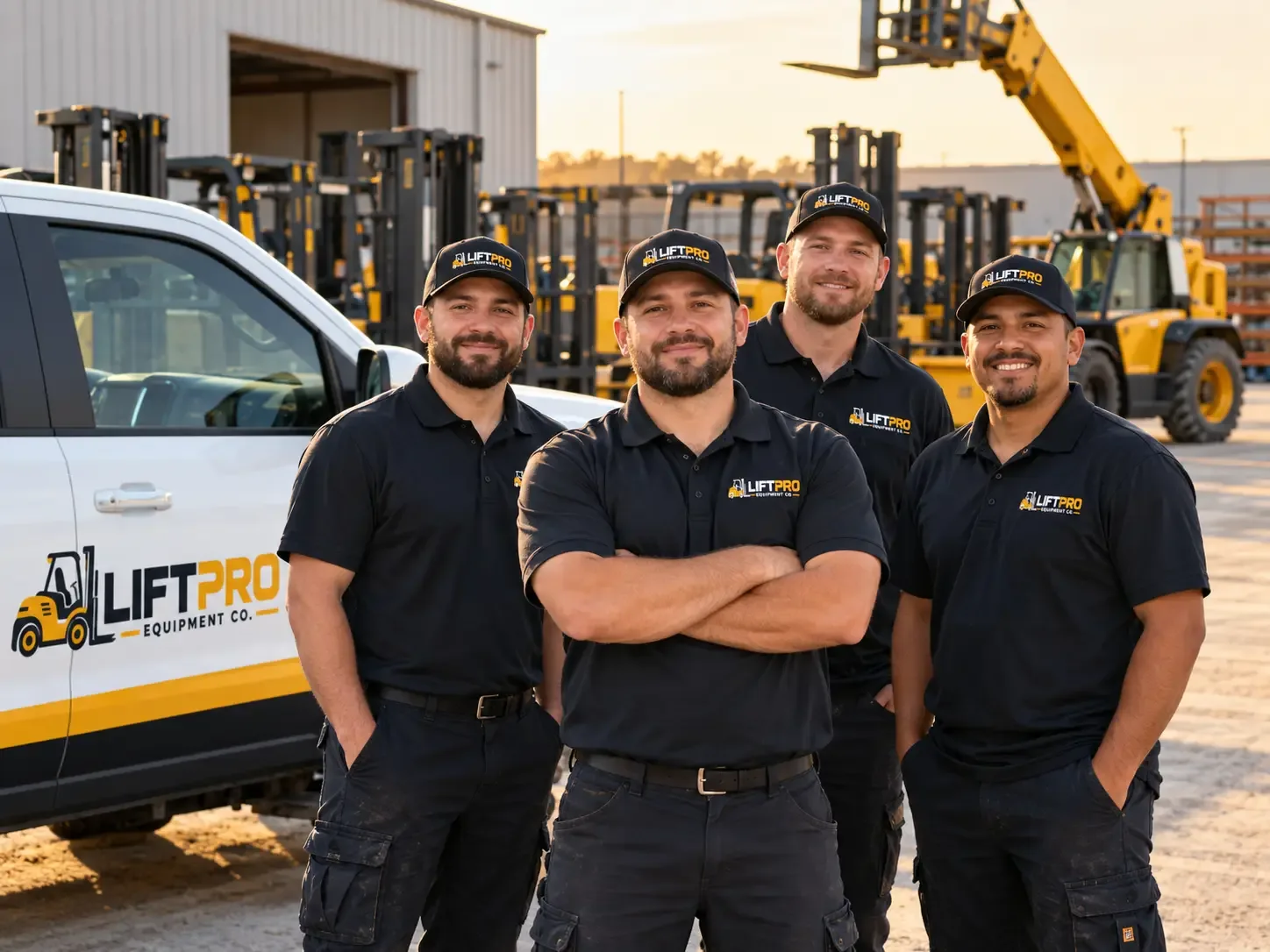 Forklift Rental company in Aleppo, PA