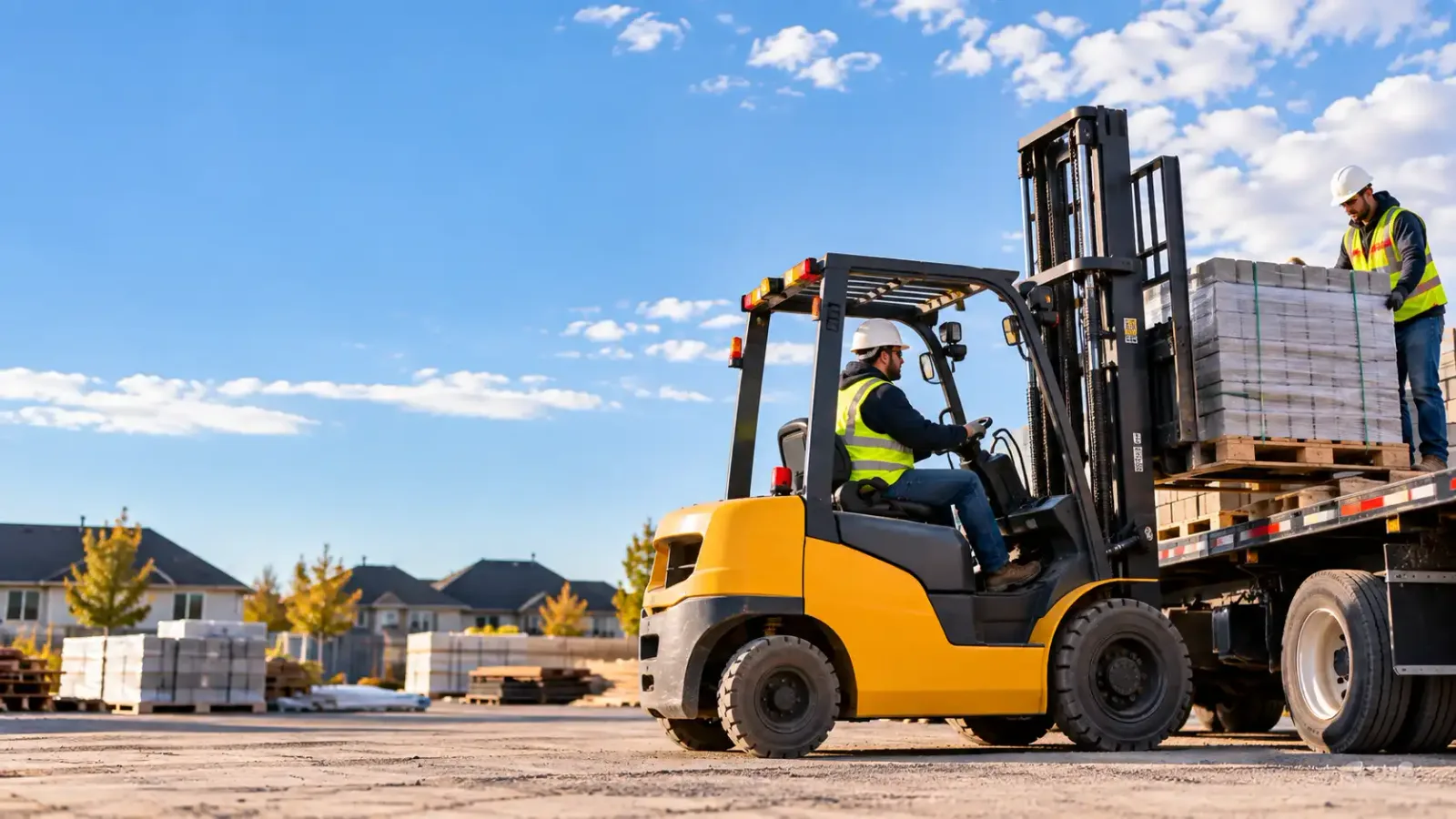 Forklift Rental in Aleppo, PA